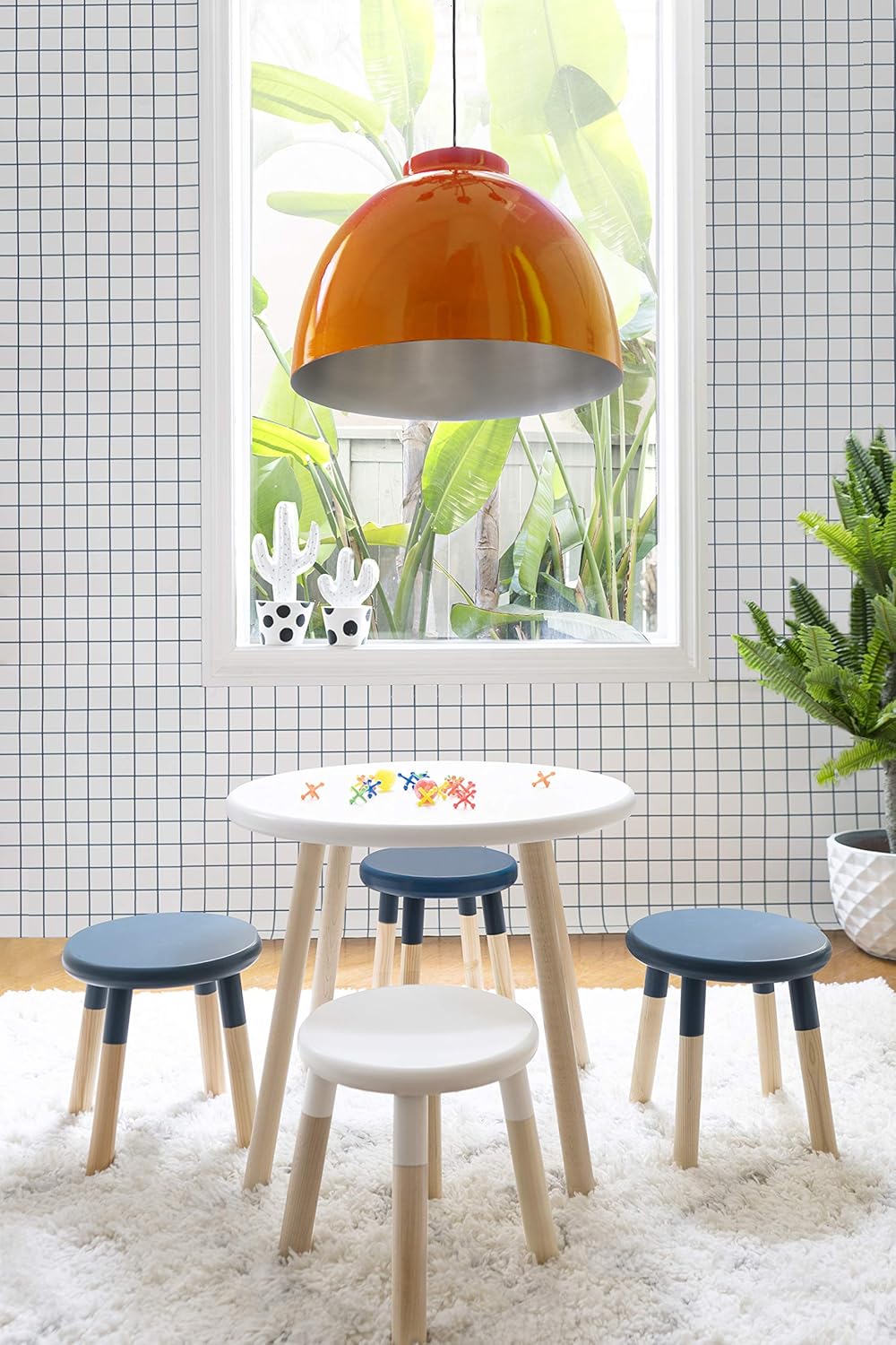 large round kids table