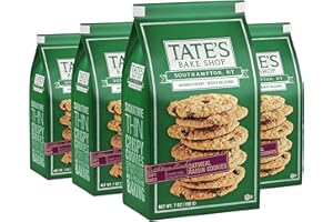 Tate's Bake Shop Oatmeal Raisin Cookies, Cookies, 4-7 oz Bags