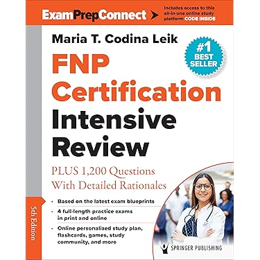 Amazon Best Sellers: Best Nursing Reviews & Study Guides