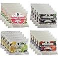 Dr. Doolittle’s Pastilles Sugar Free Variety Pack for Voice and Throat, Blackcurrant, Grapefruit, Lemon Lime, and Wild Berries, .33 oz Travel Size Bag, approximately 4 Count, 20 Pack