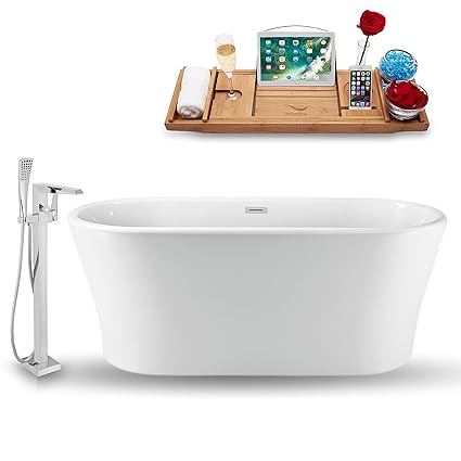 Amazon Com Streamline Tub Faucet Tray Set 70 Freestanding