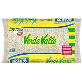 Verde Valle Morelos Long Grain White Rice Bag 1lb (1 pack), Enriched Long Grain Mexican Rice, Dry Arroz Pantry Staple for Sid