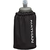 Nathan - Pinnacle 18oz Soft Flask Black/Reflective Silver OSFM