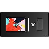 Satechi Eco-Leather Deskmate 23” x 12.2” - Desk Blotter & Protector - Safe for Lacquered & Varnished Wooden Surfaces (Black)