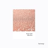 Hemway Rose Gold Glitter Shaker 130g Ultrafine 1/128" Metallic Flake view 2