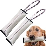 Tough Dog Toys for Aggressive Chewers,Dog Chew Toys,Dog Tug Toy,Firehose Dog Toys,Interactive Dog Toys for Large Dogs,Dog Squ