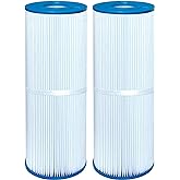 Chryseos Spa Filter Compatible with PRB25-IN, C-4326, FC-2375, R173429, 8172500, 5X13 Drop in Spa Filter, 25 sq. ft., 2 Pack