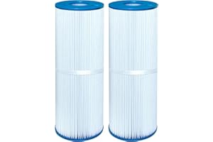 Chryseos Spa Filter Compatible with PRB25-IN, C-4326, FC-2375, R173429, 8172500, 5X13 Drop in Spa Filter, 25 sq. ft., 2 Pack