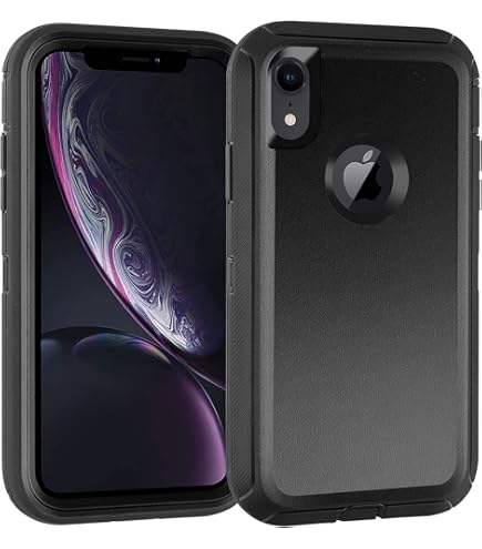 Apple iPhone XR, 256GB, Black - Fully Unlocked (Renewed) : Amazon