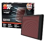 K&N High-Flow Original Lifetime Engine Air