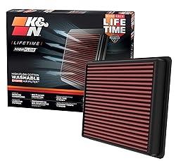 K&N High-Flow Original Lifetime Engine Air