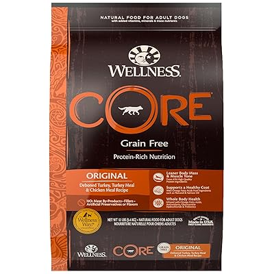 Wellness CORE Natural Grain Free Dry Dog Food