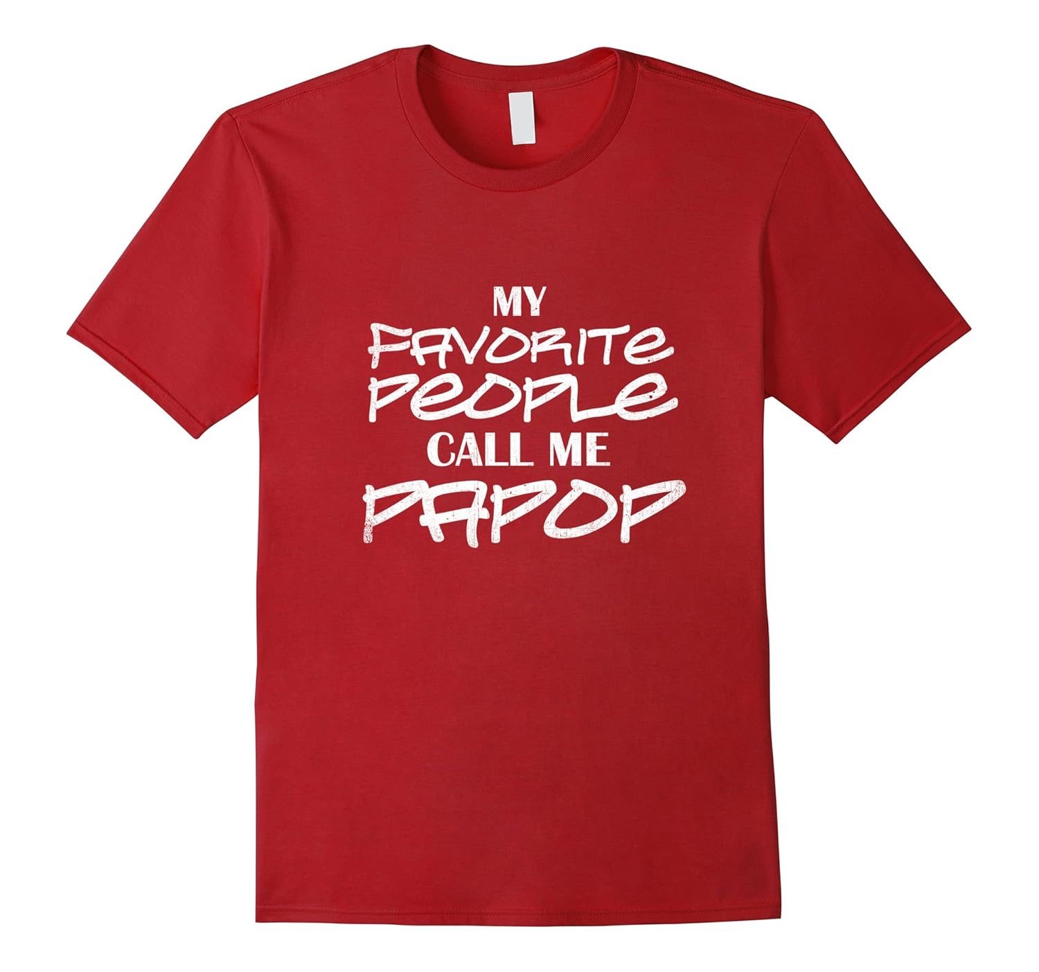 Mens My Favorite People Call Me Papop T Shirt-anz