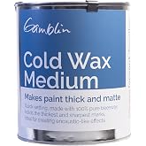 Gamblin Cold Wax Medium, Texture Medium for Oil Painters, 32 Fluid Ounce Can