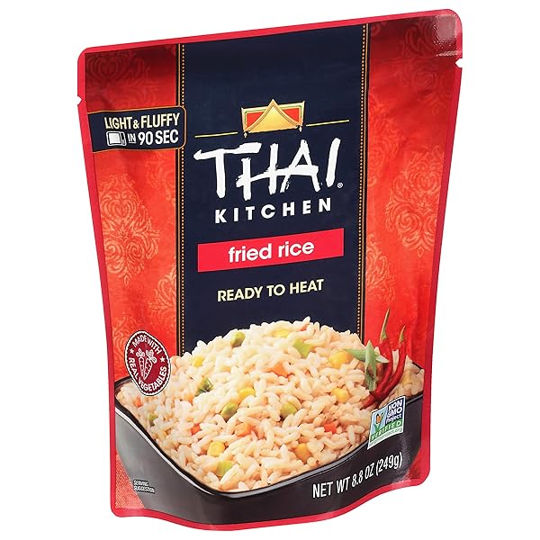 THAI KITCHEN FRIED RICE, 8.8 OZ