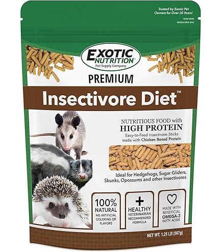 Amazon.com : Mazuri | Insectivore Diet | 25 Pound (25 LB) Bag