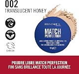 Rimmel Match Perfection Loose Setting Powder 002 Translucent Honey 18g view 3