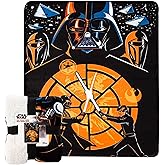 Northwest Star Wars Silk Touch Sherpa Throw Blanket, 60" x 80", Showdown