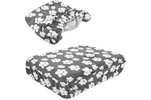 YLMFTNU Dog Bed Cover, Washable Replacement Dog Bed Sheet, Waterproof Pet Beds Mat Covers, Soft Cotton Cat Beds Liner Pad 44.