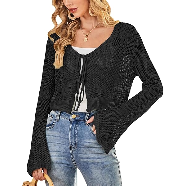 トップス Volume Sleeve Sheer Knit Cardigan Akris Punto - Cream Volume Sleeve Sheer Knit Cardigan