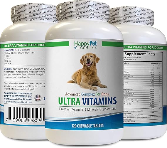 vitamin a for dogs dosage