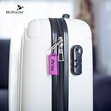 BirdFactor 25 Pack Heavy Duty Key Tags with Labels 5 Colours Plastic Box view 6