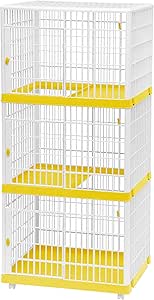 iris 3 tier cat cage