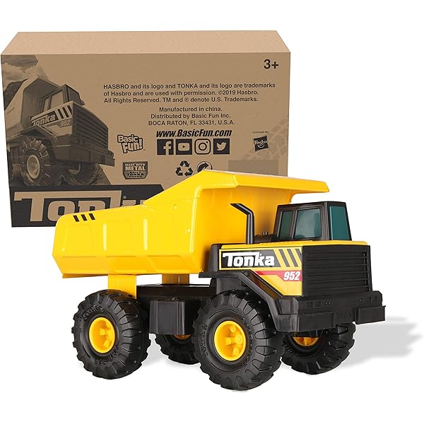 tonka steel trencher vehicle