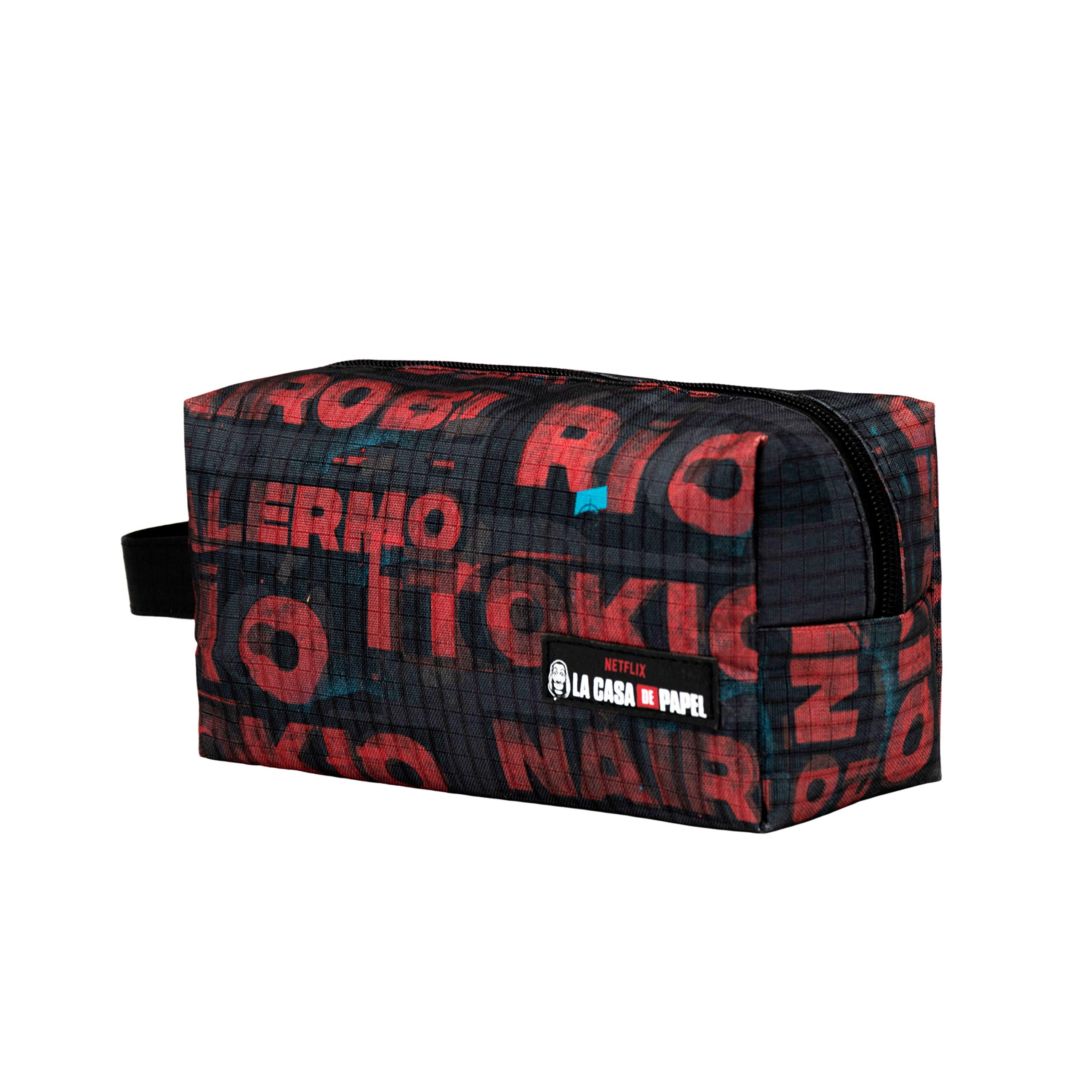 Money Heist Cities karactermania-Brick Toiletry Bag