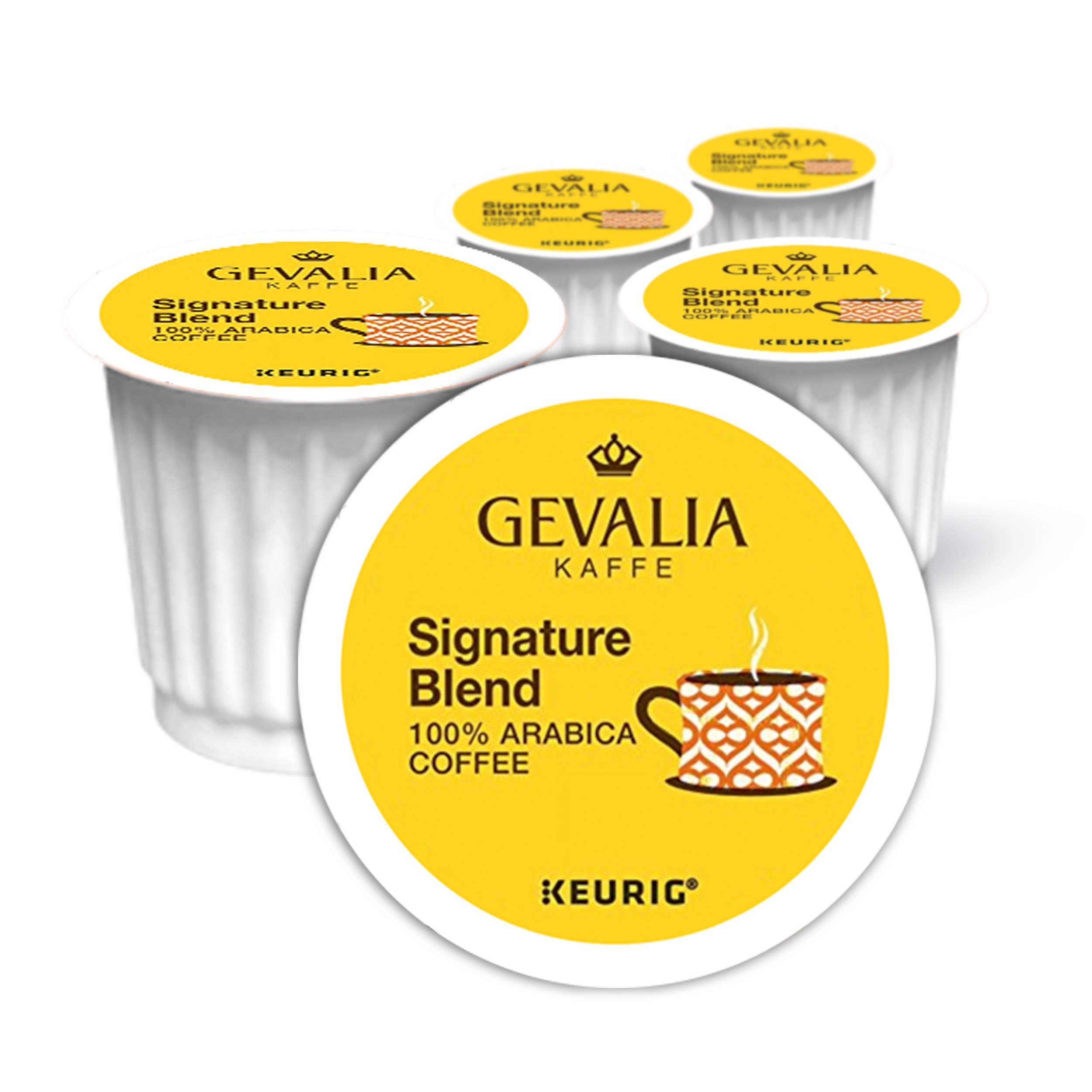 Gevalia Signature Blend Coffee, KCUP Pods, 100 Count 647813669637 eBay