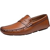 Jousen Men's Loafers Casual Slip On Shoes Soft Penny Loafers for Men Lightweight Driving Boat Shoes