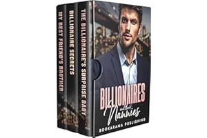 Billionaires And Their Nannies: New Adult Romance Box Set