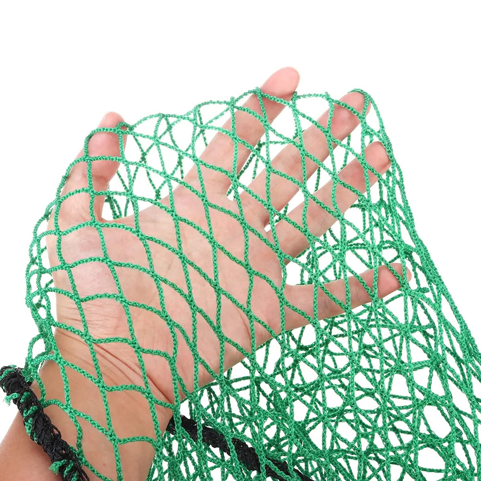 UUHUKP Sports Golf Practice Netting - Barrier Net for Indoor/Outdoor, 6.6 x 6.6Ft