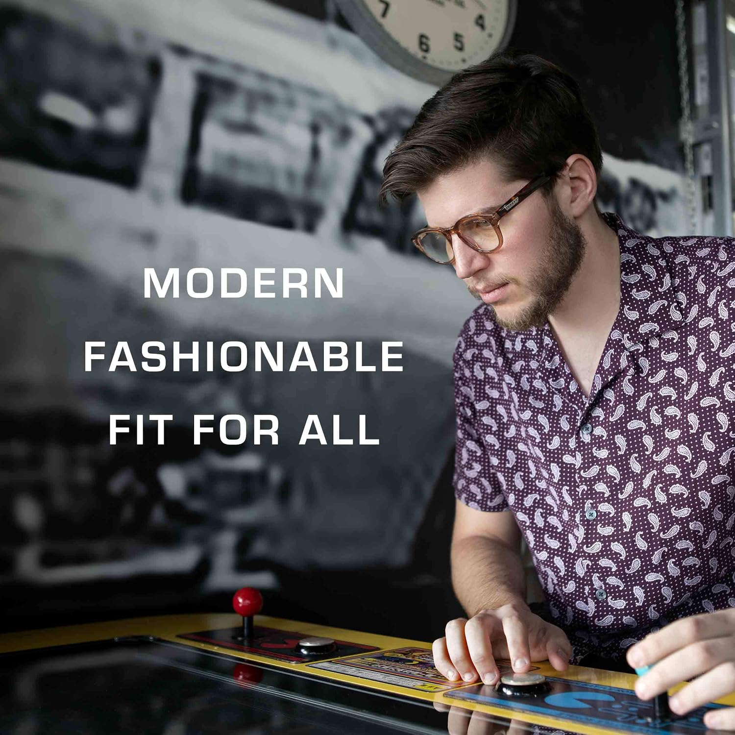 Gunnar Gaming and Computer Eyewear, Emery, Frame Colour: Onyx/Jasper - Image 5