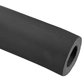 PATIKIL 74.8" L x 3" ID x 0.8" T Pipe Insulation Foam Tube, Water Pipe Insulation Tubing Heat Preservation for Plumbing Water AC Pipe Sprinkler Spigot, Black