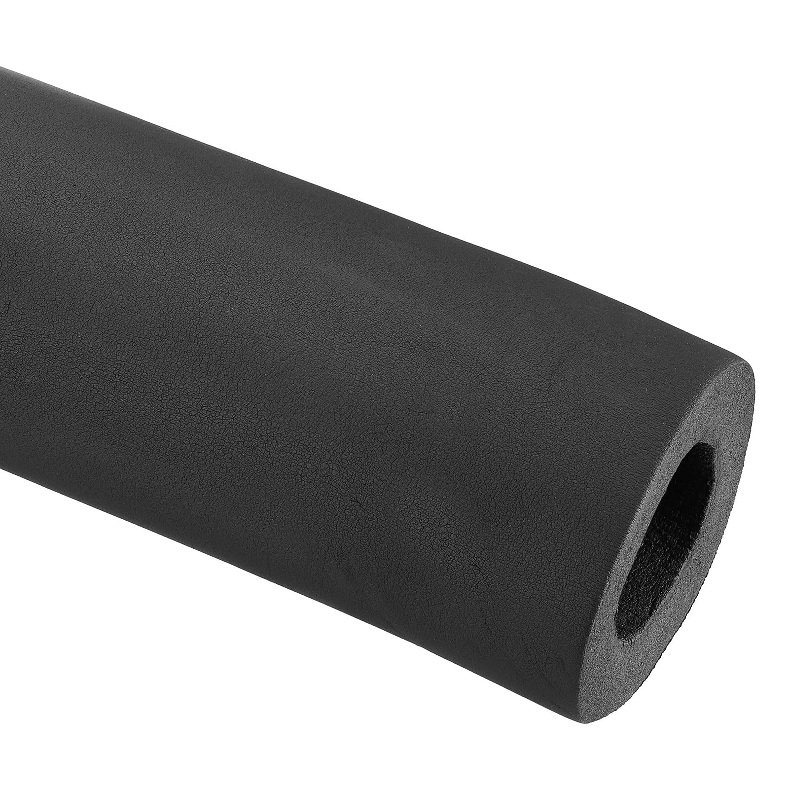 Photo 1 of PATIKIL 74.8"L x 3"ID x 0.8"T Pipe Insulation Foam Tube, Water Pipe Insulation Tubing Heat Preservation for Plumbing Water AC Pipe Sprinkler Spigot, Black