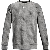 Under Armour mens Rival Fleece Printed Crew