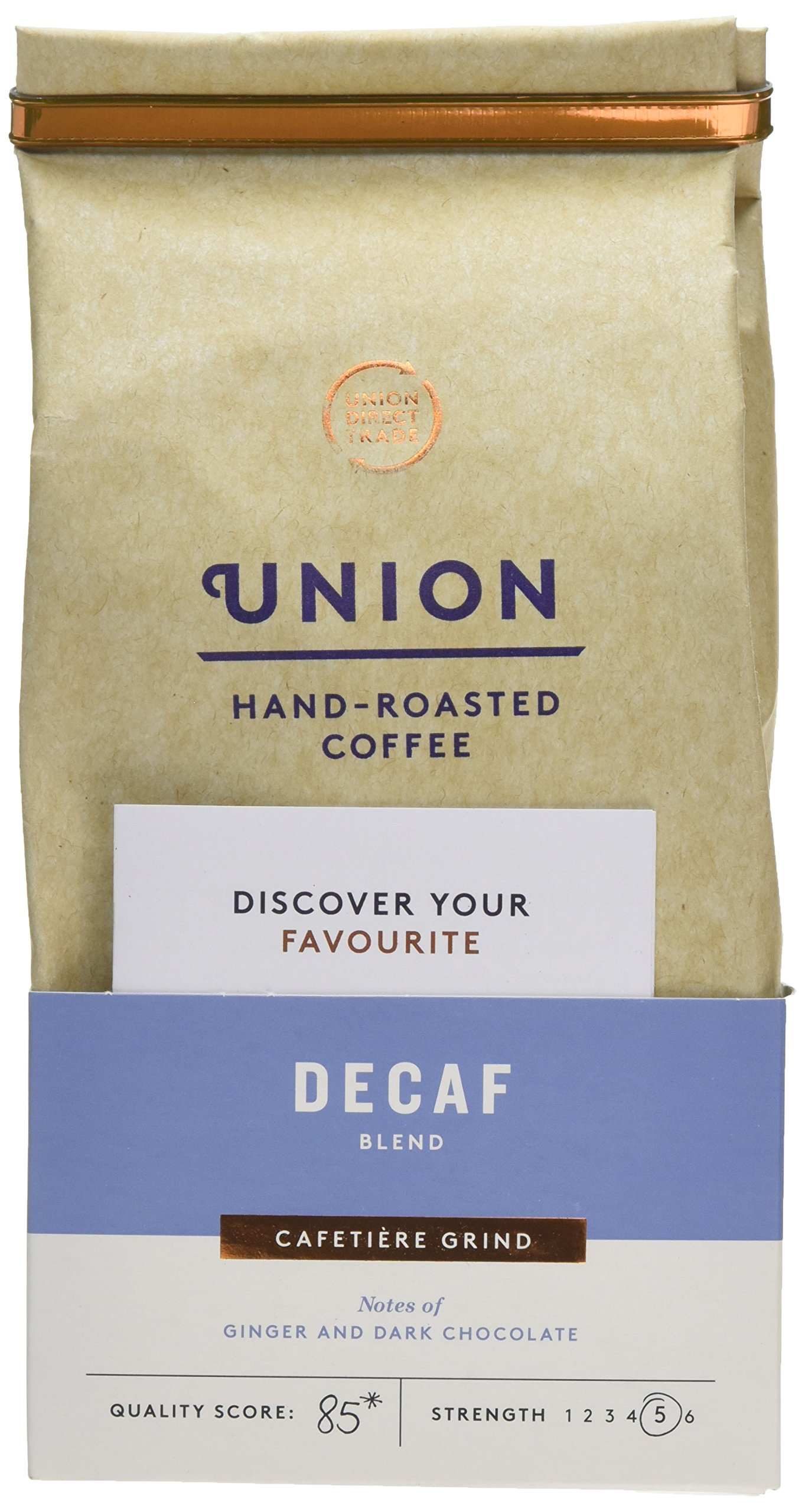 UnionDecaffeinated Blend Coffee 200 g (Pack of 3)