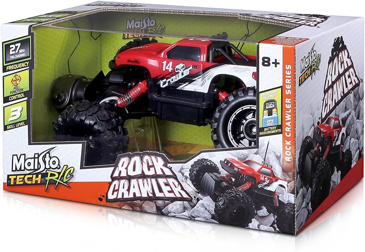 maisto rock crawler review