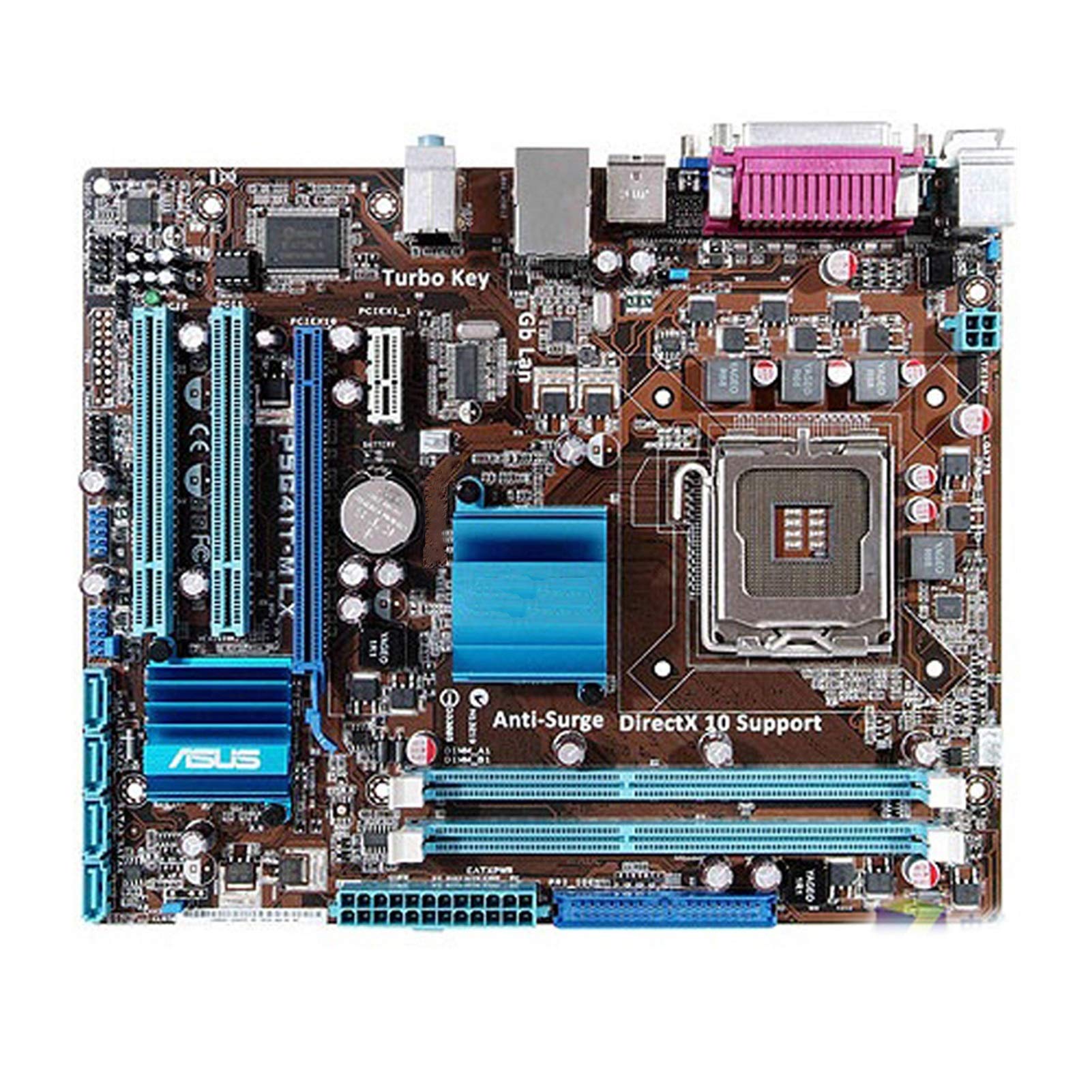 Computer Motherboard Fit for Asus P5G41T-M LX Desktop G41 Motherboard Socket LGA 775 Q8200 Q8300 DDR