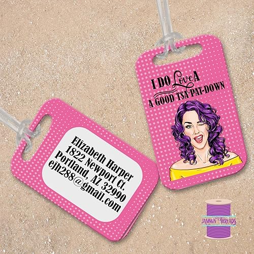 tsa luggage tags