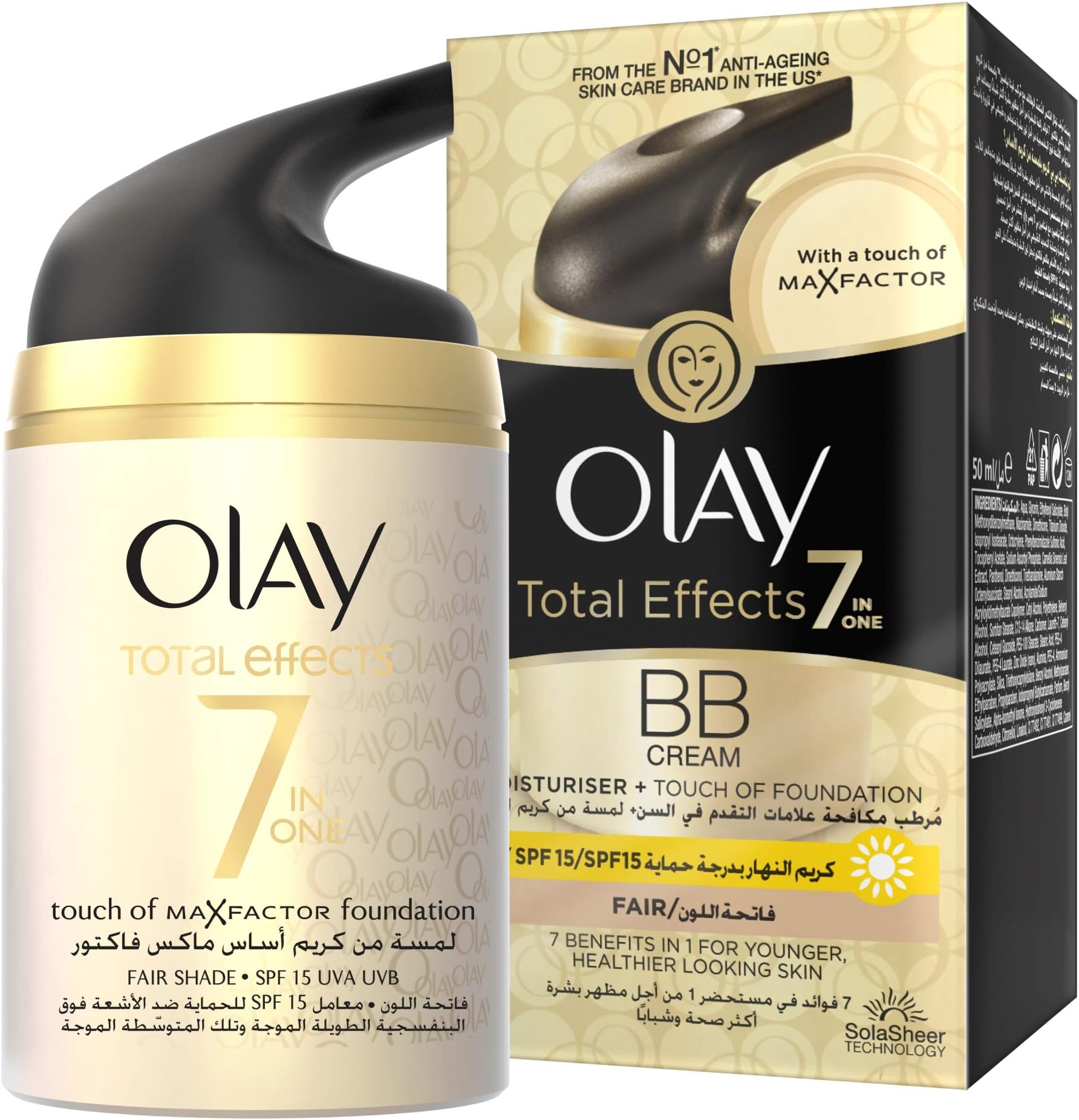 olay 7 in 1 bb cream