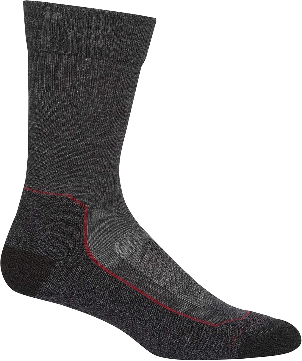 Icebreaker Merino Men's Hike Plus Light Crew Sock Amazon.co.uk Clothing