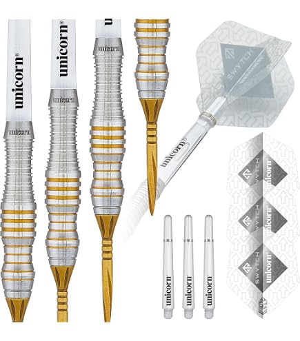 Amazon.com : Unicorn Darts Set | Pro-Tech Style 1 | 90% Natural