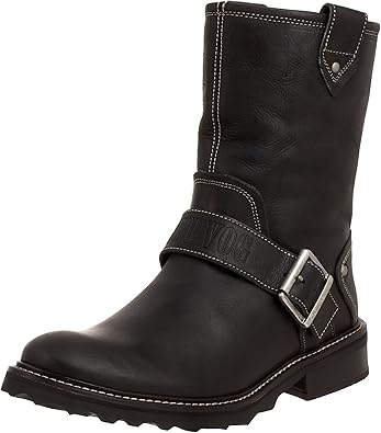 fluevog black boots