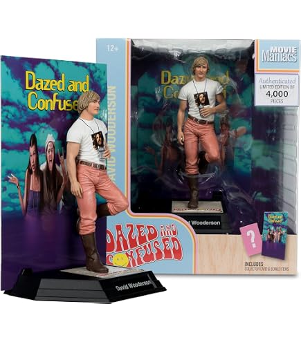 McFarlane Dumb & Dumber – Lloyd Christmas (Gold Label) – Figurine Movie Maniacs – Édition Limitée