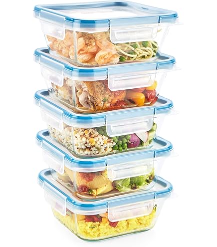 Amazon.com: Snapware 1-Cup Total Solution Square Food Storage Container,  Glass : Home & Kitchen