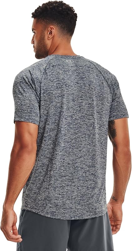 Herren Tech 2.0 Short Sleeve Tee Blau XL