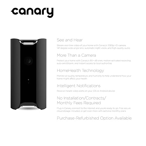 Canary All-in-One Home Security Device, Helps You Keep An Eye On