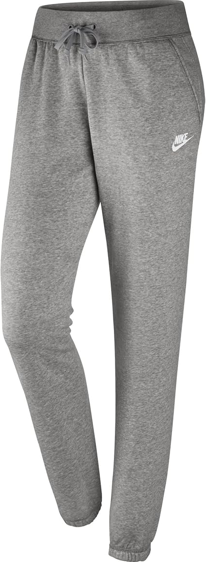 nike women's sportswear loose fleece pants